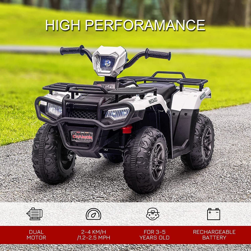Electric 4 wheeler for 6 year old top