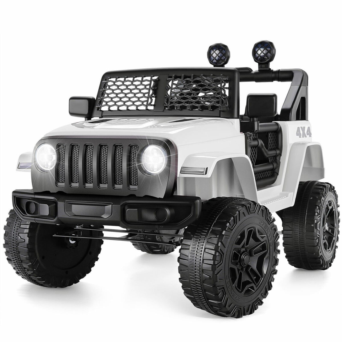 12V Battery Powered Kids Ride On Jeep with Remote Control and Music
