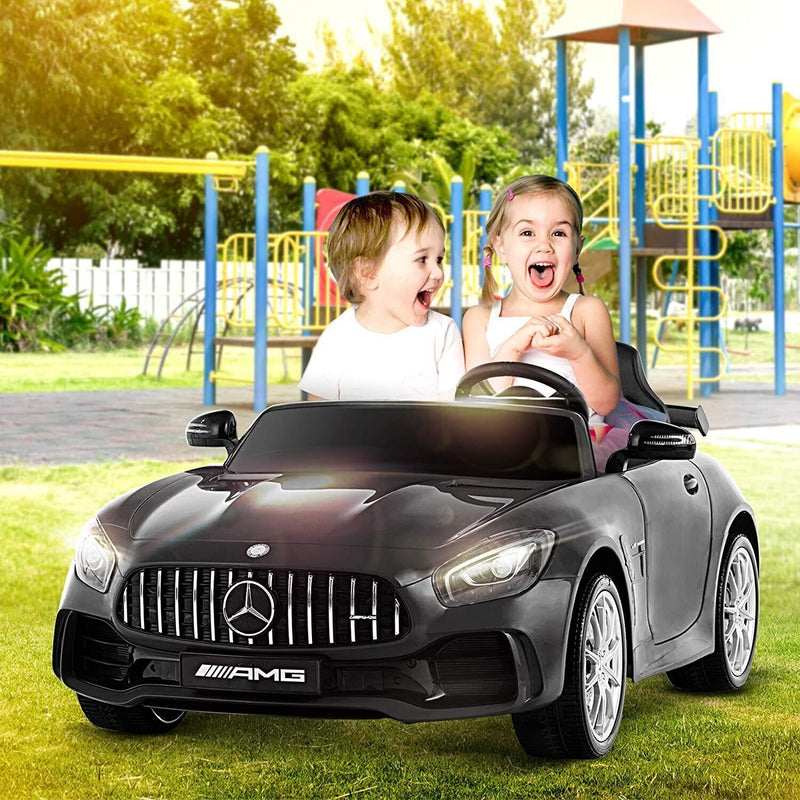 Remote Control Riding Cars For Kids 12V Electric Mercedes Benz Ride On Car for Kids with Remote Control