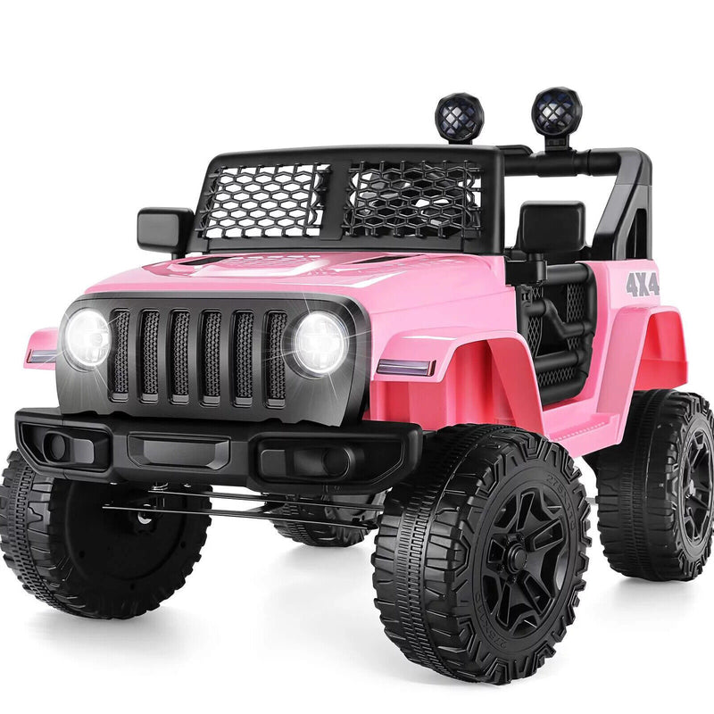 2 Seater Electric Ride On Truck for Kids with MP3 Music and Remote Con