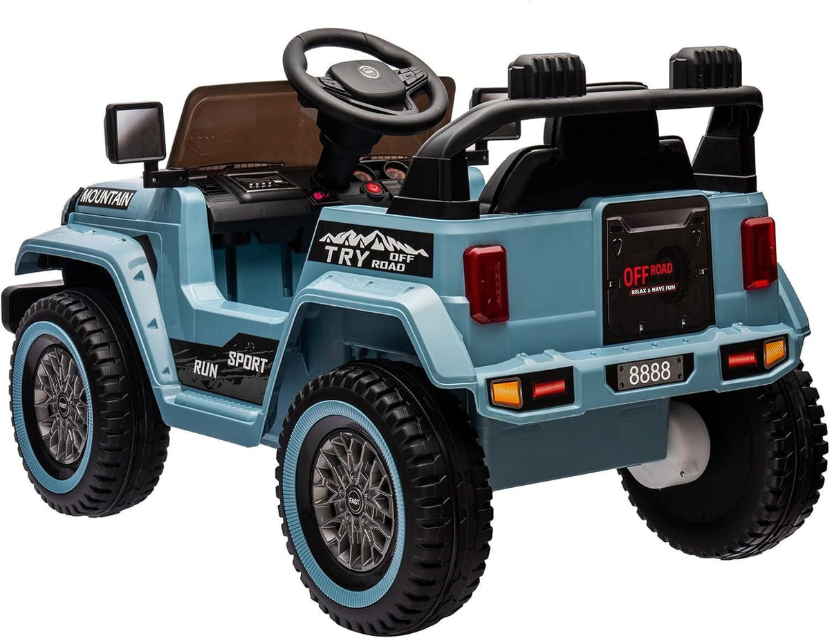 peg perego electric jeep 12V Electric Ride On Jeep Truck for Kids with Remote Control and Music