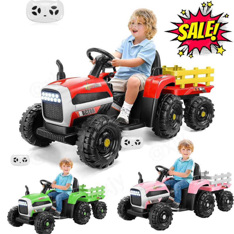 Childs tractor and trailer online for sale