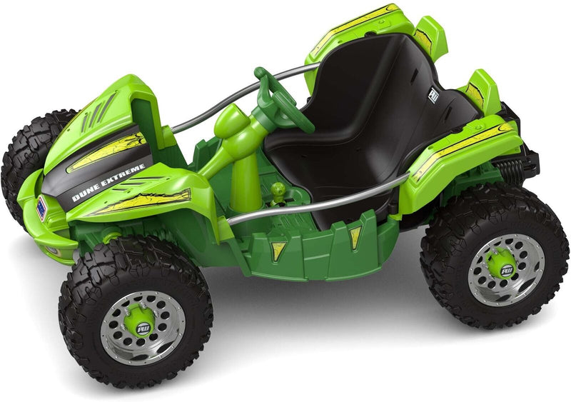 peg perego dune buggy 12V Green Dune Buggy Car Racer