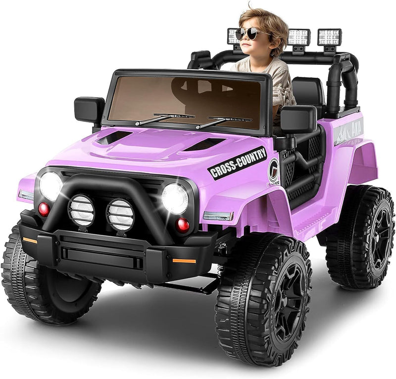 Childs sales electric jeep