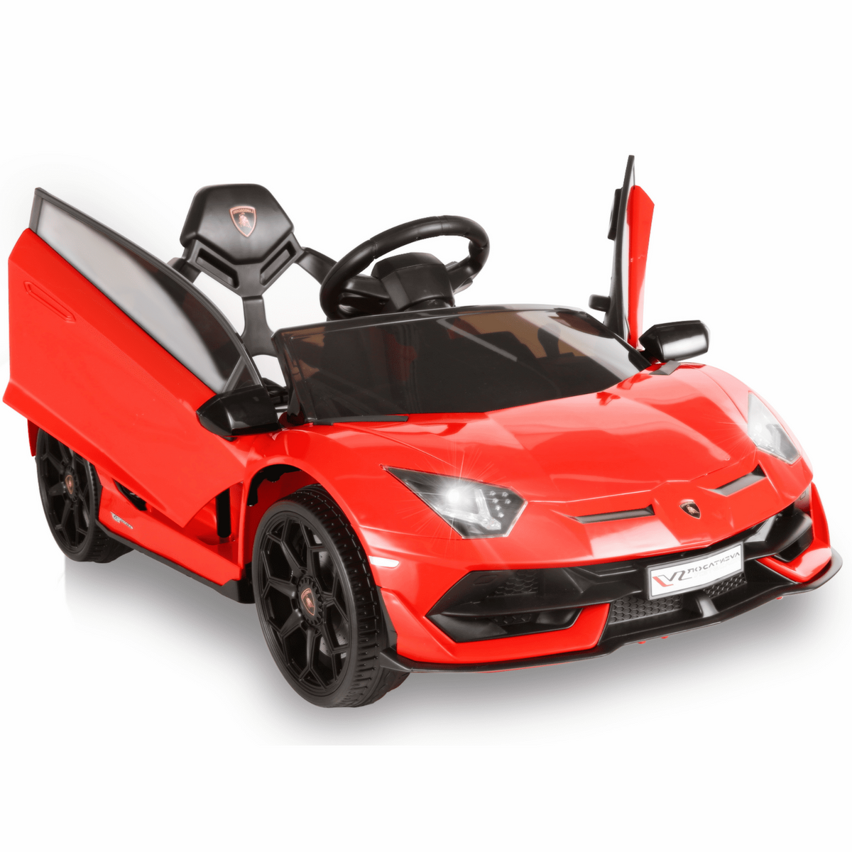 kids 12v lamborghini aventador ride on