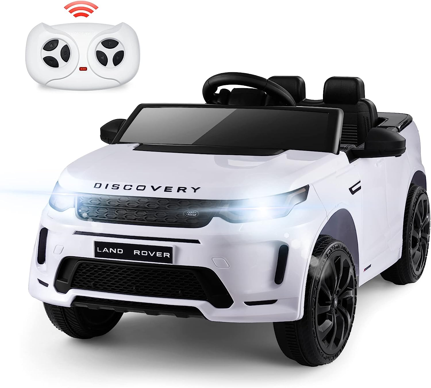 12V Licensed Land-Rover Electric Car for Kids - Powered by Lithium Bat