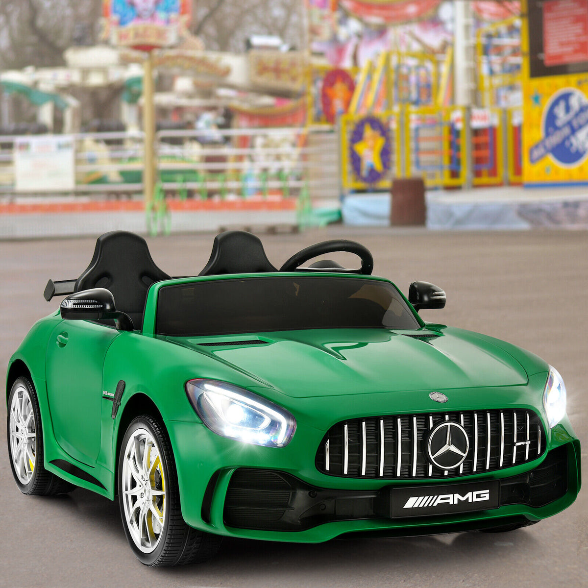 Gt R Mercedes Amg Kids Car 12V Mercedes Benz AMG GTR Kids Ride On