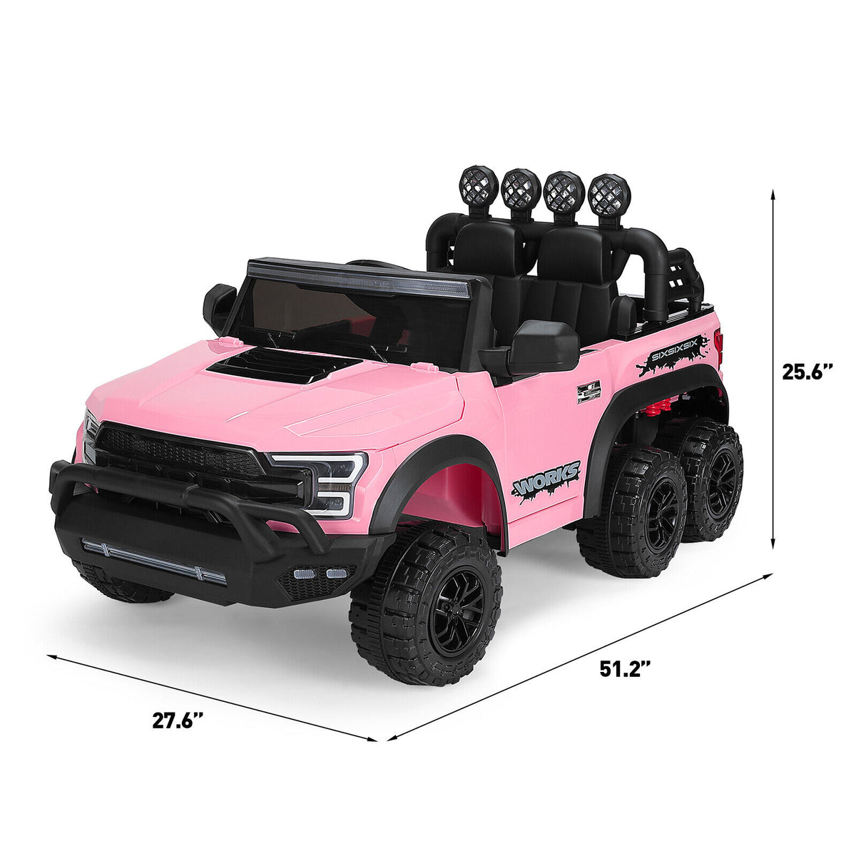 858】子供車 my treasureピンク【864】子供車 Jeep レッド