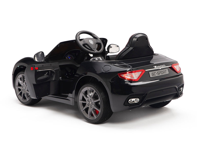 Maserati Ride On Electric Car For Children W/Magic Cars® Wireless Parental Control