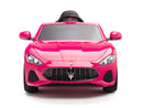 Maserati Ride On Electric Car For Children W/Magic Cars® Wireless Parental Control