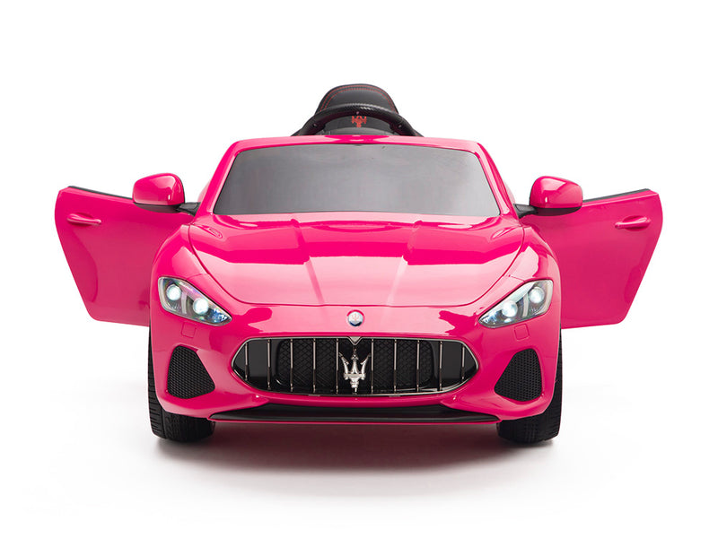 Maserati Ride On Electric Car For Children W/Magic Cars® Wireless Pare