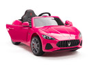 Maserati Ride On Electric Car For Children W/Magic Cars® Wireless Parental Control