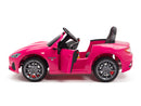 Maserati Ride On Electric Car For Children W/Magic Cars® Wireless Parental Control