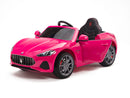 Maserati Ride On Electric Car For Children W/Magic Cars® Wireless Parental Control