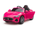 Maserati Ride On Electric Car For Children W/Magic Cars® Wireless Parental Control