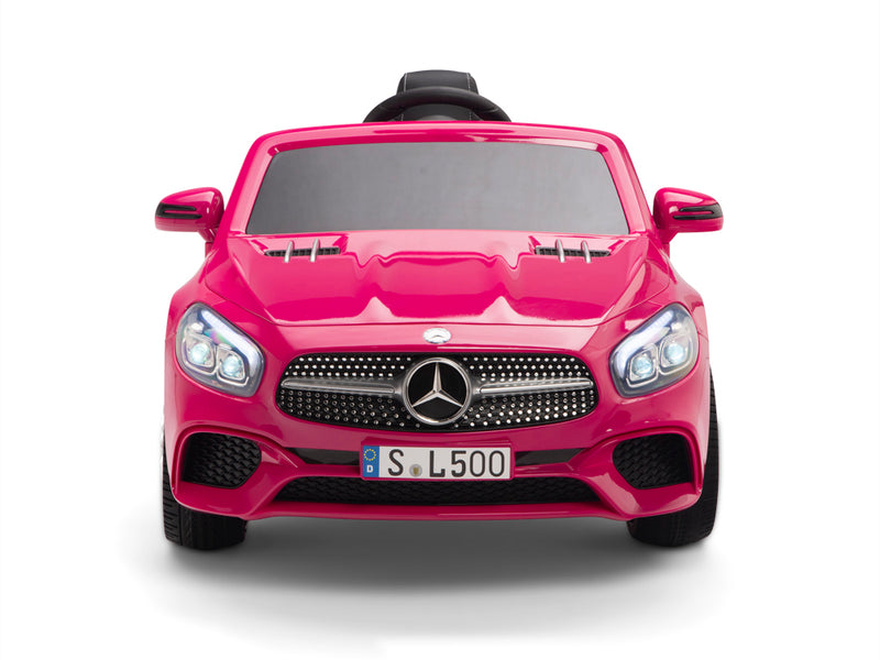 Mercedes SL Ride On Electric Car For Children W/Magic Cars® Wireless Parental Control