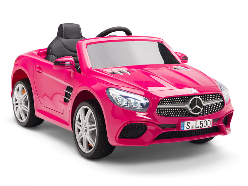 Mercedes SL Ride On Electric Car For Children W/Magic Cars® Wireless Parental Control