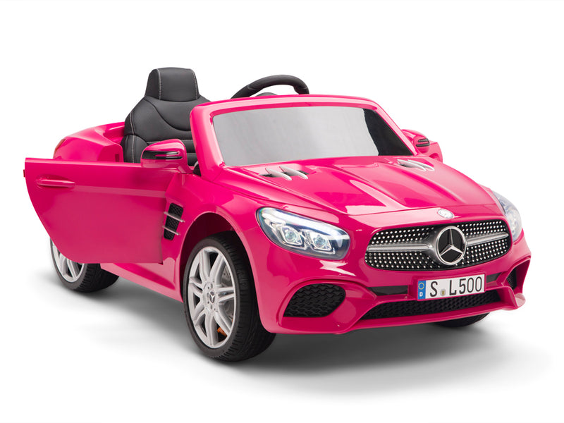 Mercedes SL Ride On Electric Car For Children W/Magic Cars® Wireless Parental Control