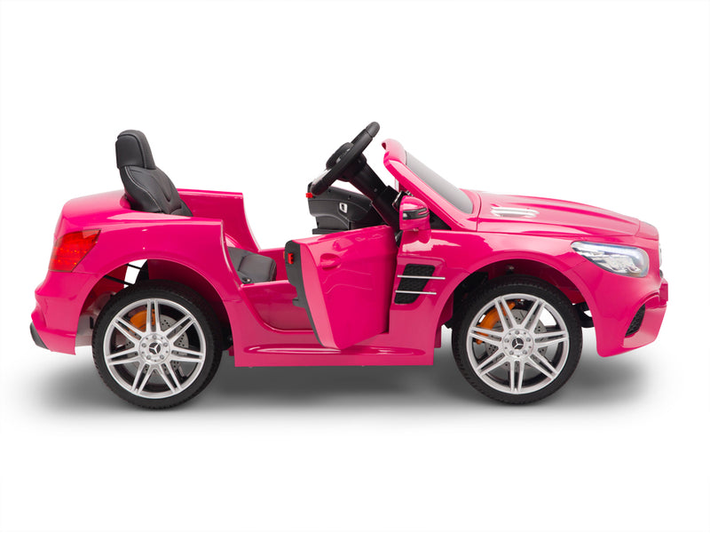 Mercedes SL Ride On Electric Car For Children W/Magic Cars® Wireless Parental Control