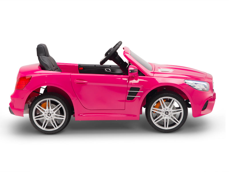 Mercedes SL Ride On Electric Car For Children W/Magic Cars® Wireless Parental Control