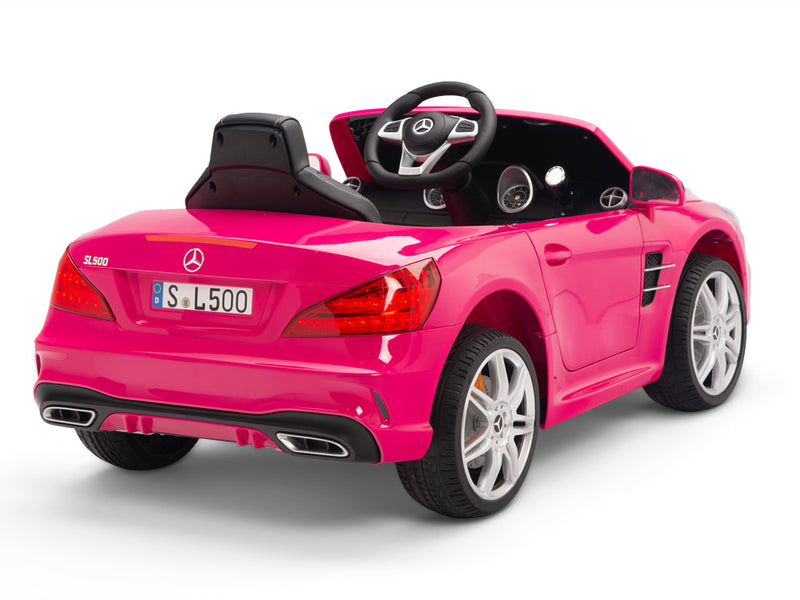 Mercedes SL Ride On Electric Car For Children W/Magic Cars® Wireless Parental Control