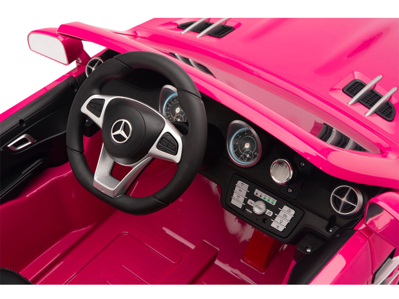 Mercedes SL Ride On Electric Car For Children W/Magic Cars® Wireless Parental Control