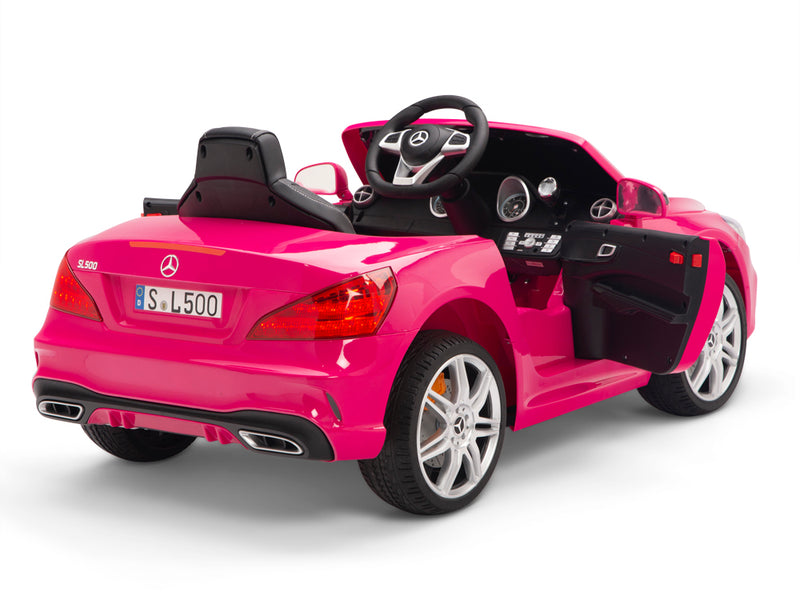 Mercedes SL Ride On Electric Car For Children W/Magic Cars® Wireless Parental Control