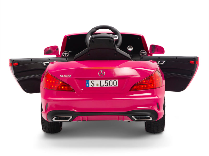 Mercedes SL Ride On Electric Car For Children W/Magic Cars® Wireless Parental Control