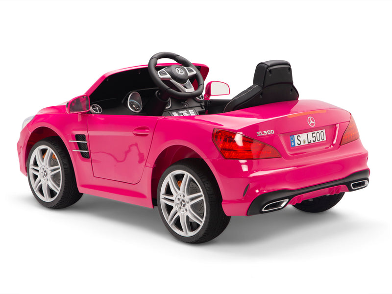 Mercedes SL Ride On Electric Car For Children W/Magic Cars® Wireless Parental Control