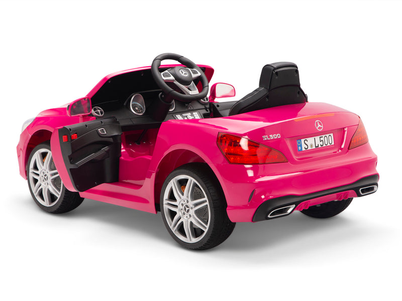 Mercedes SL Ride On Electric Car For Children W/Magic Cars® Wireless Parental Control