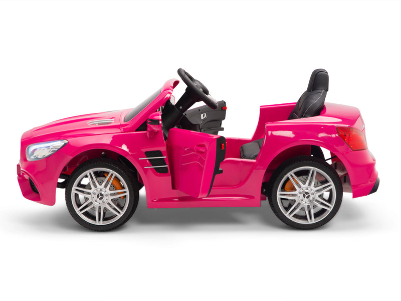 Mercedes SL Ride On Electric Car For Children W/Magic Cars® Wireless Parental Control