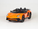Lamborghini Aventador Ride On 12v Toy Car For Children W/Magic Cars® Parental Control