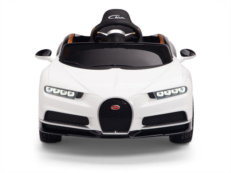 Bugatti Battery Powered RC Ride On Car W/Magic Cars® Wireless Parental Control