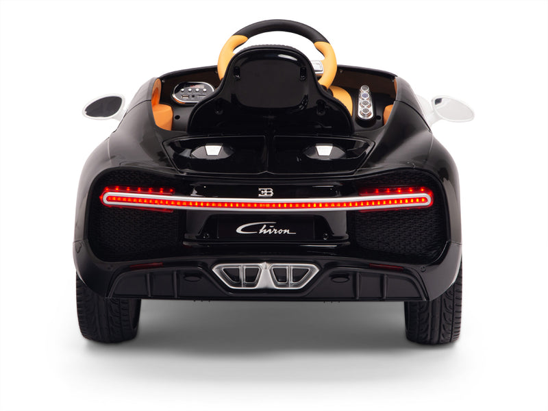 Bugatti Battery Powered RC Ride On Car W/Magic Cars® Wireless Parental Control