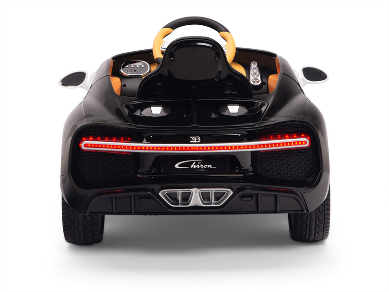 Bugatti Battery Powered RC Ride On Car W/Magic Cars® Wireless Parental Control