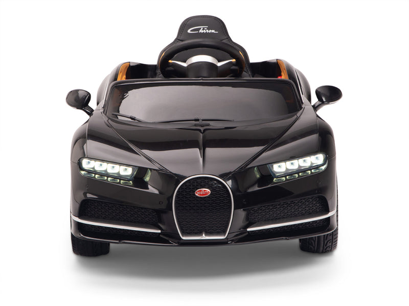 Bugatti Battery Powered RC Ride On Car W/Magic Cars® Wireless Parental Control