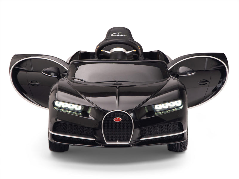 Bugatti Battery Powered RC Ride On Car W/Magic Cars® Wireless Parental Control