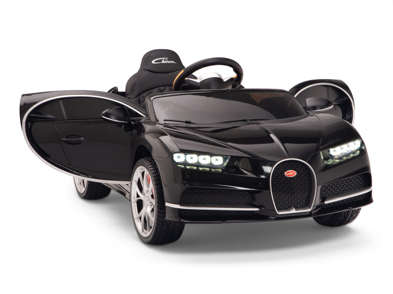 Bugatti Battery Powered RC Ride On Car W/Magic Cars® Wireless Parental Control