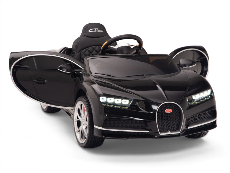 Bugatti Battery Powered RC Ride On Car W/Magic Cars® Wireless Parental Control