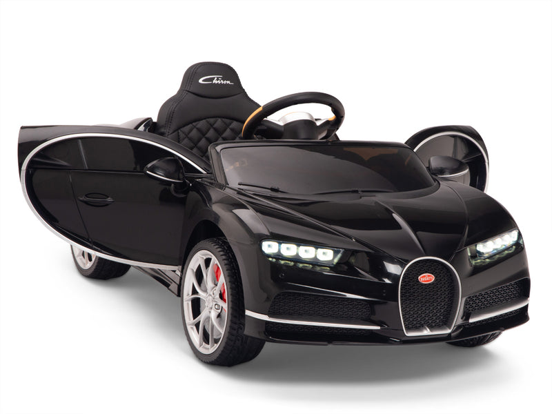 Bugatti Battery Powered RC Ride On Car W/Magic Cars® Wireless Parental Control