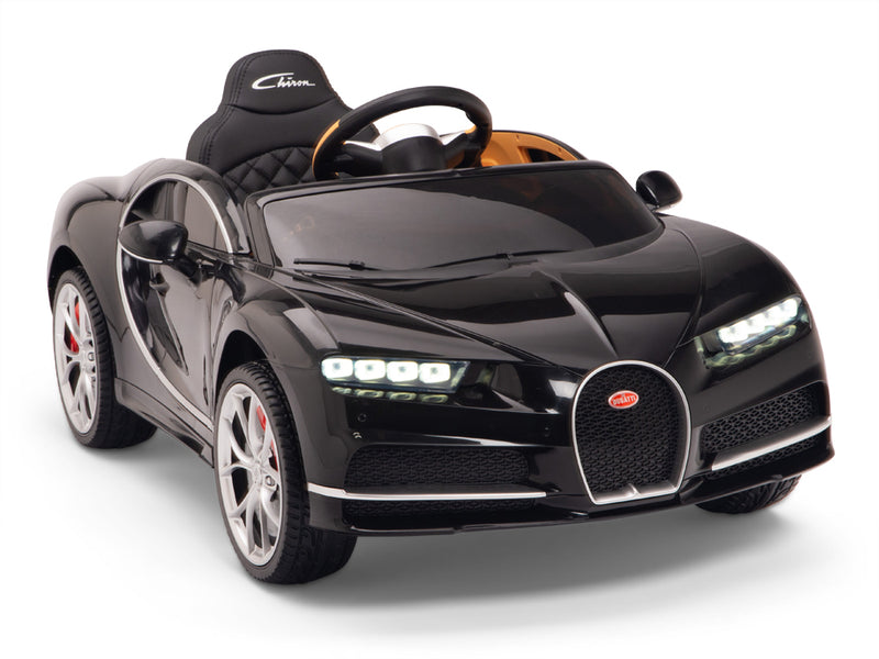 Bugatti Battery Powered RC Ride On Car W/Magic Cars® Wireless Parental Control