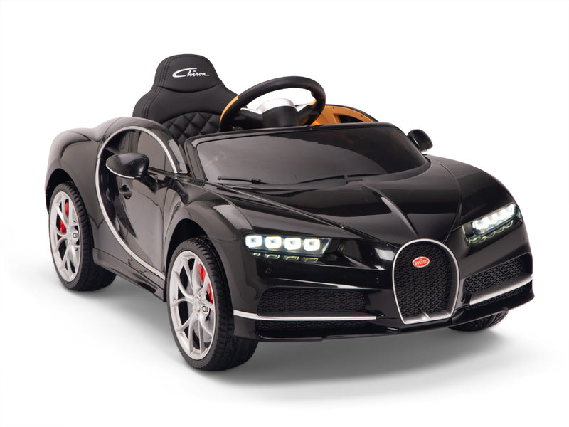 Bugatti Battery Powered RC Ride On Car W/Magic Cars® Wireless Parental Control