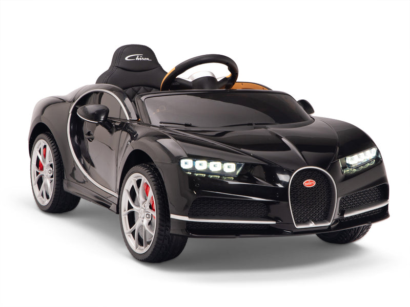 Bugatti Battery Powered RC Ride On Car W/Magic Cars® Wireless Parental Control