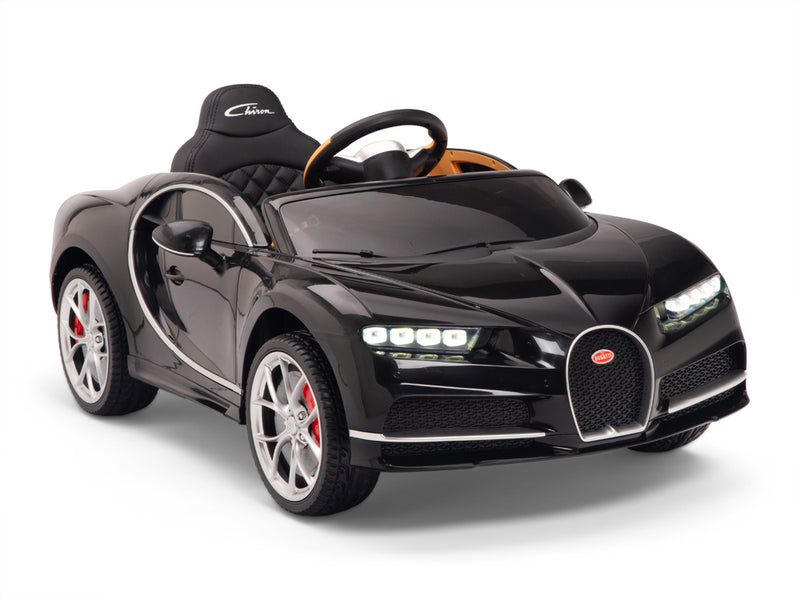 Bugatti Battery Powered RC Ride On Car W/Magic Cars® Wireless Parental Control