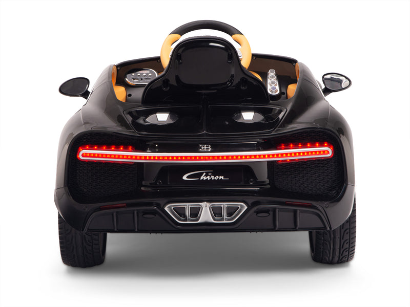 Bugatti Battery Powered RC Ride On Car W/Magic Cars® Wireless Parental Control