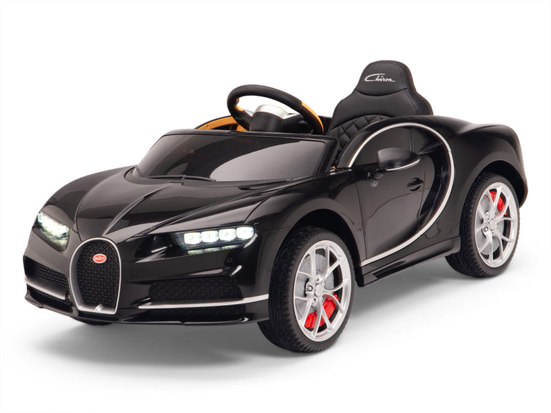 Bugatti Battery Powered RC Ride On Car W/Magic Cars® Wireless Parental Control