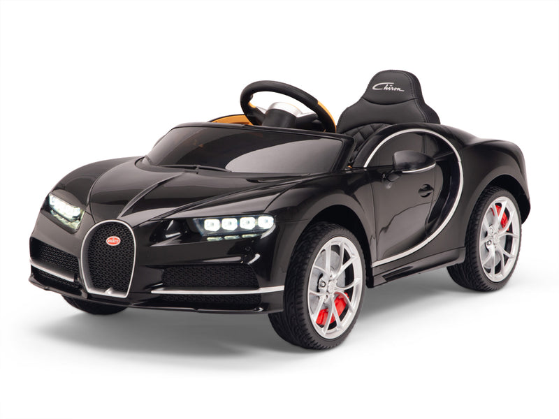 Bugatti Battery Powered RC Ride On Car W/Magic Cars® Wireless Parental Control