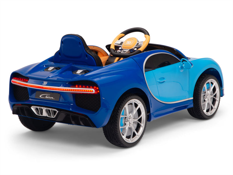 Bugatti Battery Powered RC Ride On Car W/Magic Cars® Wireless Parental Control