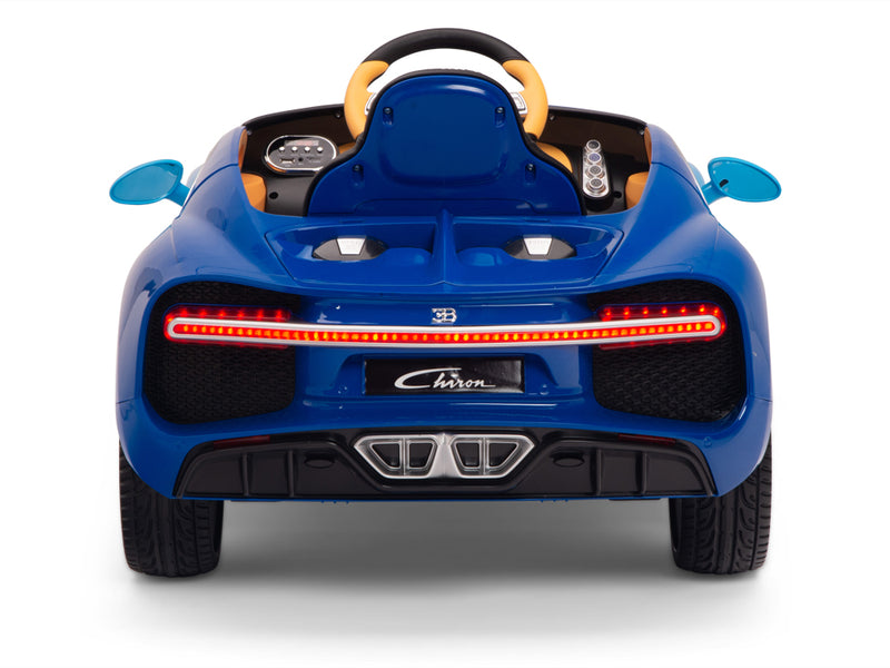 Bugatti Battery Powered RC Ride On Car W/Magic Cars® Wireless Parental Control