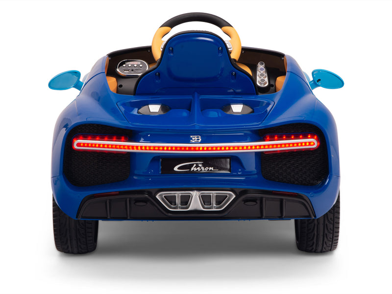 Bugatti Battery Powered RC Ride On Car W/Magic Cars® Wireless Parental Control